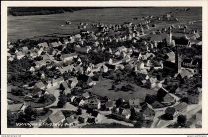 CPA Vöhringen in Schwaben, Fliegeraufnahme
