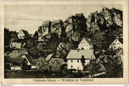 CPA Wolfsberg - Wolfsberg im Trubachtal - Ansicht - View GERMANY (919283)