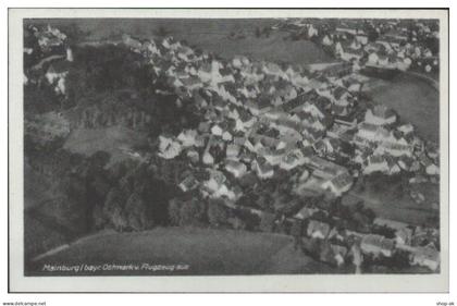 D1247/ Mainburg bay. Ostmark   AK Luftbild 40er