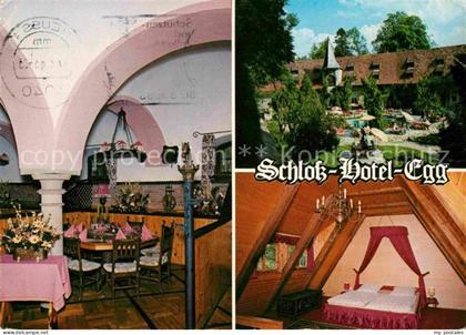 Egg Bernried Schloss Hotel Egg Restaurants Burgstall und Remise