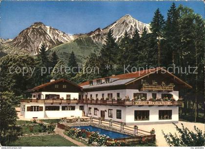 Ettenhausen Schleching Berghotel Breitenstein Geigelstein Chiemgauer Alpen