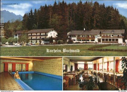 Feldwies Kurheim Buchwald Hallenbad Kampenwand Chiemgauer Alpen