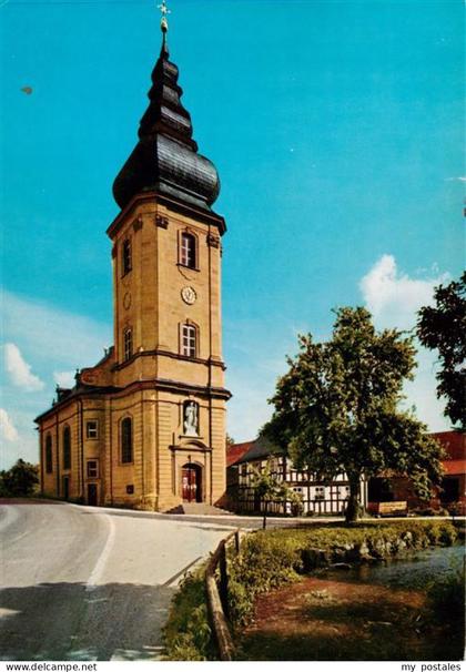 Frauendorf Muehldorf Inn Katholische Pfarrkirche St. aegidius