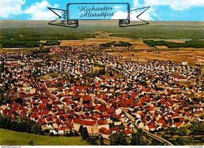 Hoechstadt Aisch Fliegeraufnahme