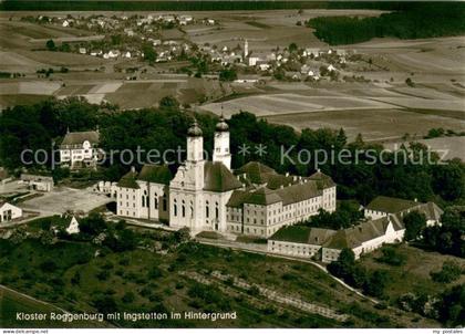 Kloster Roggenburg Fliegeraufnahme
