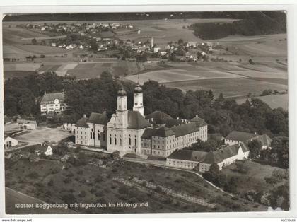 Kloster Roggenburg mit Ingstetten im Hintergrund