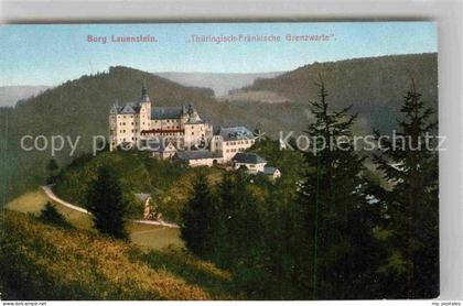 Lauenstein Oberfranken Burg Lauenstein