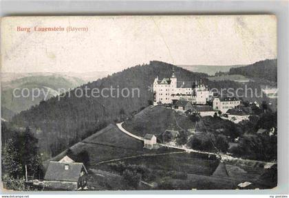 Lauenstein Oberfranken Burg Lauenstein