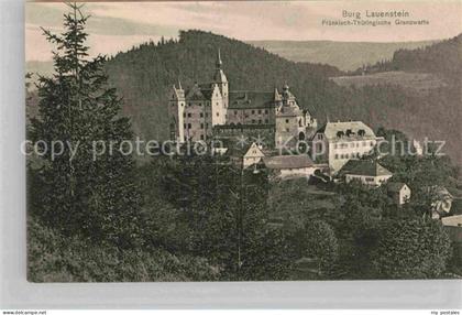 Lauenstein Oberfranken Burg Lauenstein