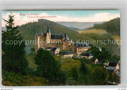 Lauenstein Oberfranken Burg Lauenstein