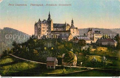 Lauenstein Oberfranken Burg Lauenstein