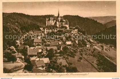 Lauenstein Oberfranken Burg Lauenstein