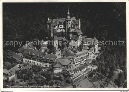 Lauenstein Oberfranken Burg Lauenstein Fliegeraufnahme