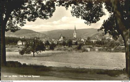 Lohr Main Lohr a. Main  ungelaufen ca. 1955