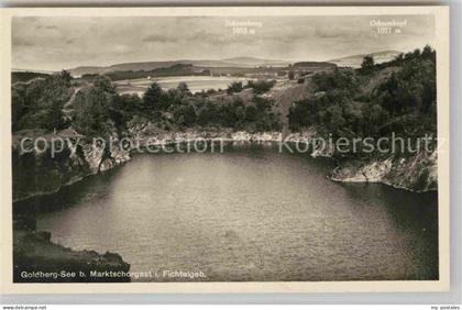 Marktschorgast Goldberg See