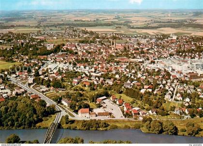 Moosburg Isar Fliegeraufnahme