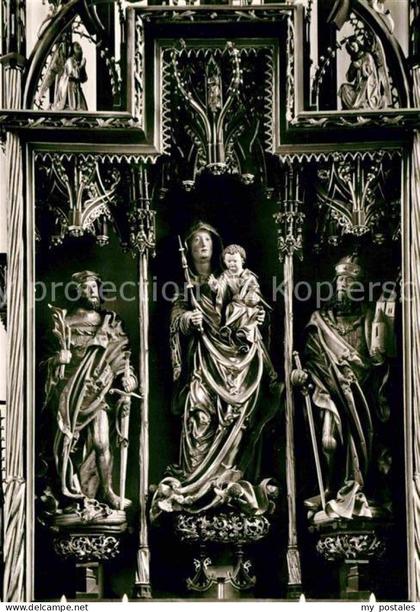 Moosburg Isar Pfarrkirche Hochaltar