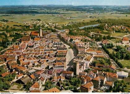 Muehldorf Inn Fliegeraufnahme