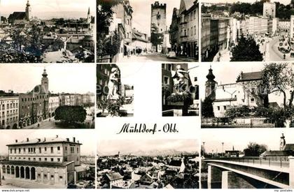 Muehldorf Inn Stadtansichten