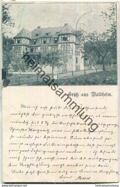 Oberdachstetten - Waldheim