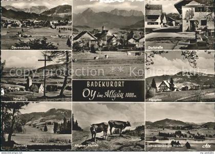 Oy Bad Mittelberg Oberallgaeu Bayern Alpspitze Dorfstrasse Mittelberg