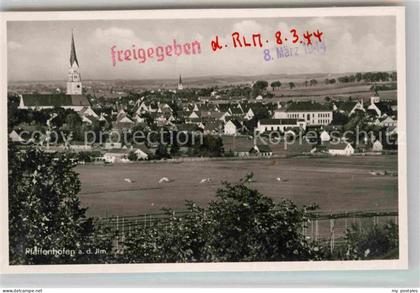 Pfaffenhofen Ilm Panorama Kirche