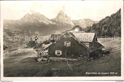 Riedlhuette ob Lauerz