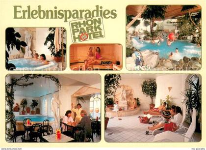 Roth Hausen Rhoen Rhoen Park Hotel Wellness Erlebnisbad