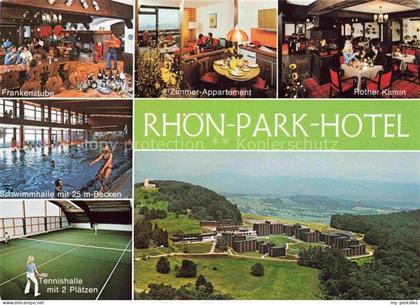 Roth Rhoen-Grabfeld Rhoen-Park-Hotel im Naturpark Rhoen Frankenstube Appartment