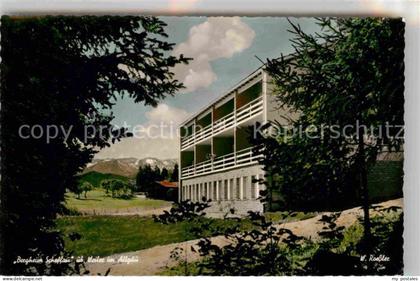 Simmerberg Bergheim Scheffau