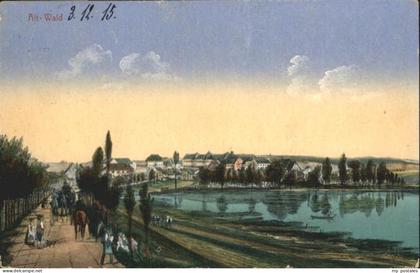 Wald Alt-Wald 1915