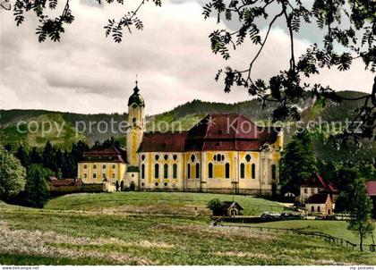 Wies Steingaden Die Wies Wallfahrtskirche Erbauer Dominikus Zimmermann 18. Jhdt.
