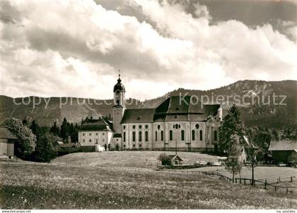 Wies Steingaden Wallfahrtskirche Wies