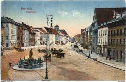Bayreuth, Marktplatz