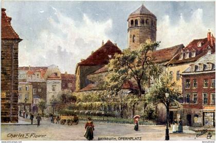 Bayreuth, Opernplatz