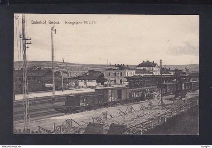 Dt. Reich AK Bahnhof Bebra 1915