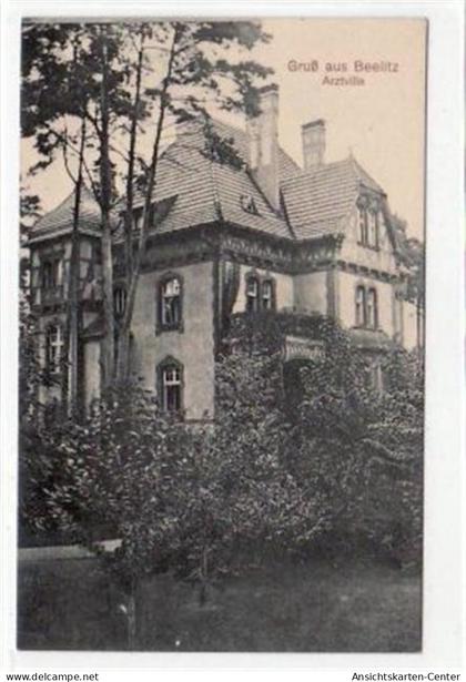 39003240 - Gruss aus Beelitz mit Arztvilla ungelaufen  Top Erhaltung.