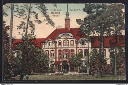 AK Beelitz /Mark, Am Pavillon A.1