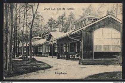 AK Beelitz /Mark, Liegehalle