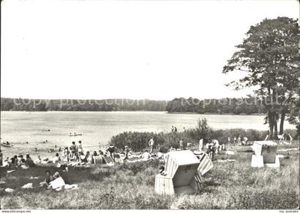 Neuendorf Beeskow Strandleben am Teupitzsee
