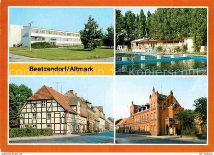 Beetzendorf Stoelpenbad Steinweg Post Oberschule-Friedrich-Engels