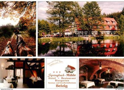 Belzig Bad Springbachmuehle Hotel Restaurant Biergarten Pferdekutschen