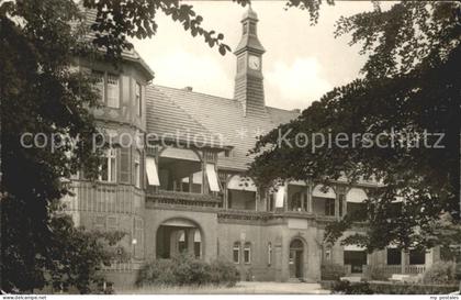 Belzig Heilstaette Belzig