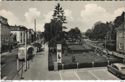 CPA AK Bendorf - Hauptstrasse mit Stadtpark GERMANY (1069142)