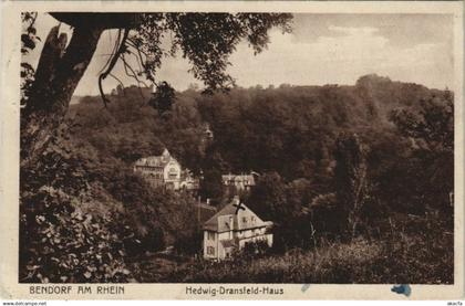 CPA AK Bendorf - Hedwig-Dransfeld-Haus GERMANY (1069148)