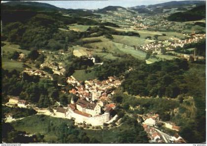 Bensheim Bergstrasse Schloss Schoenberg Bensheim Fliegeraufnahme x 1970