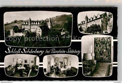 Schoenberg Bensheim Schloss Schoenberg Gastraeume