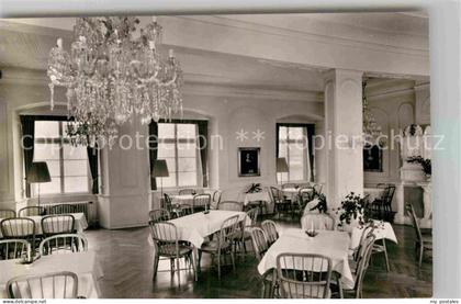 Schoenberg Bensheim Schloss Schoenberg Speisesaal