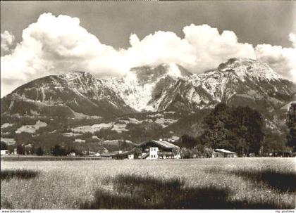 BERCHTESGADEN Bayern Berchtesgaden-Schoenau  o