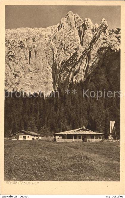 Berchtesgaden Scharitzkehlalm